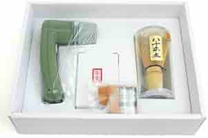 お茶道具 茶器/茶道具セット/一服セット】 ご休憩に一服4点セット （片口