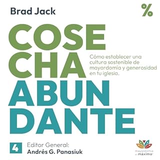 Diseño de la portada del título Cosecha abundante