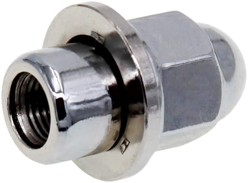 Image of Dorman 611-241 Wheel Nut M12-1.25 Mag - 21 mm Hex, 41.58 mm Length Compatible with Select Nissan Models, 10 Pack