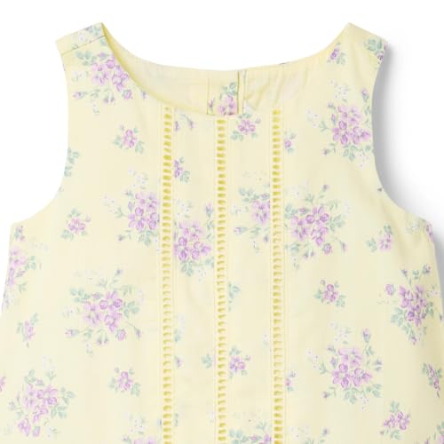 Janie and Jack Girls' Floral Ottoman Dress (Toddler/Little Big Kid)3