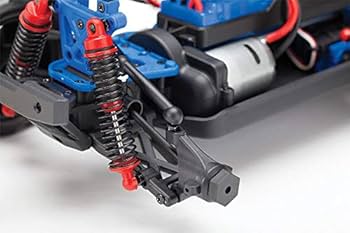 Amazon.com: Traxxas 76054-5-REDX Teton 1/18 Scale 4WD Truck