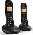 BT Everyday Cordless Home Phone with Basic Call Blocking, Twin Handset Pack (Certified Refurbished)