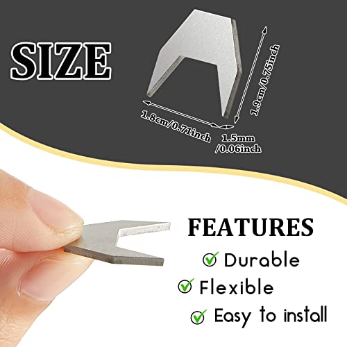 Drawer Stops, Drawer Stoppers For Dresser Metal Drawer Stops Antique Style Drawer Track Guide And Glides Stopper Furniture Parts Accessories For Drawers (24) #TOP1