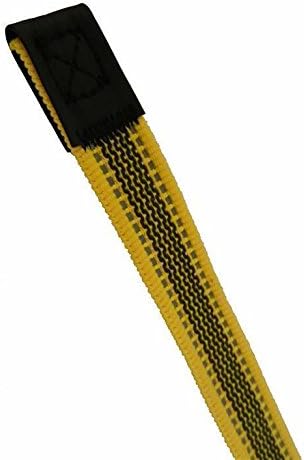 dogogo Rubber Leash Without Hand Loop, 20 m, Yellow