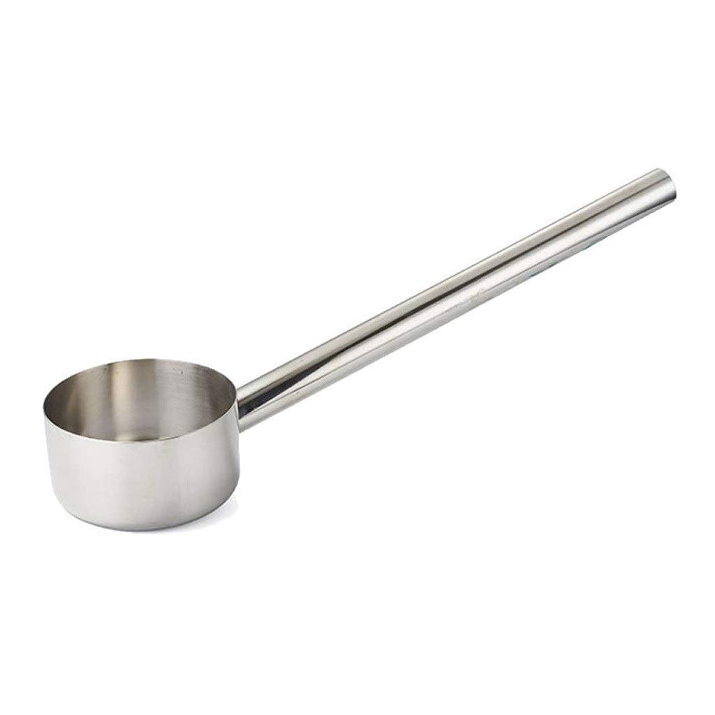 Cucharón de Sopa Acero inoxidable grande que sirve Cucharón 19.29" manija extendida de grado comercial Cucharón Inicio Cocina Jardín pala de agua Cazo para Sopa Cazo de Cocina