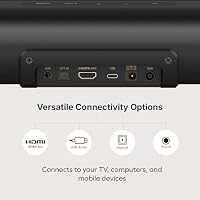 CREATIVE Stage Pro – 2.1-Soundbar mit Dolby Audio, HDMI, Bluetooth 5.3, USB-Audio – für TV, PC und Mobilgeräte – Ansicht 6