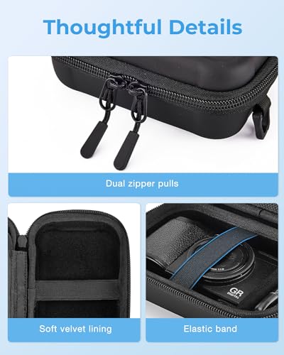 Funda impermeable para cámaras digitales ligera y portátil miniatura 6
