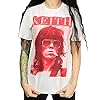 Amplified The Rolling Stones 'Kool Keef' Vintage White T-Shirt (Medium) #2