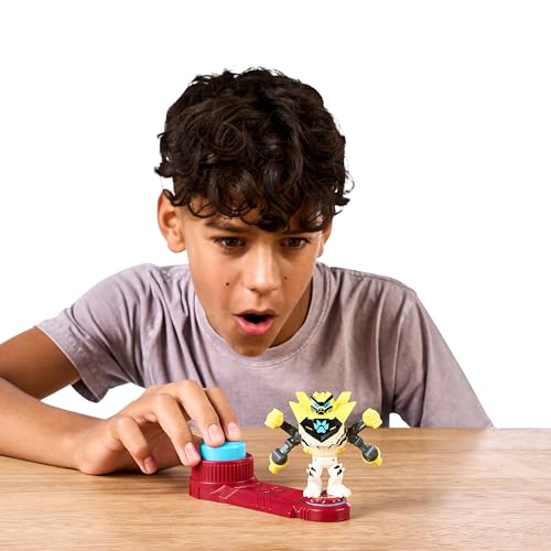 Legends of Akedo Beast Strike Battling Giant White Paw. Mini Battling Warriors. Armor Explodes Off During Battle. Ready, Fight, Split Strike., Small - Image 3