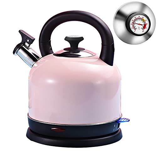 Top 10 Electric Whistling Tea Kettle of 2022 Katynel