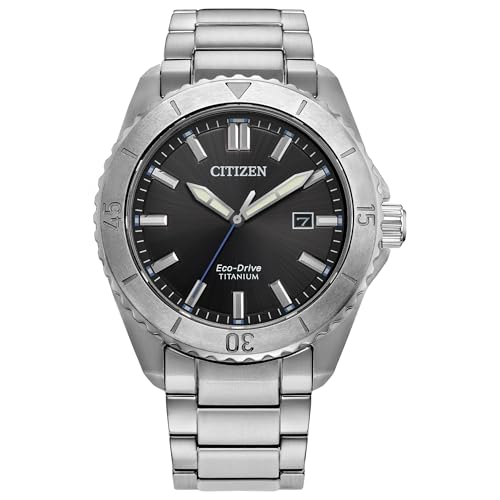 Citizen Eco-Drive Brycen Super Titanium Sport Watch