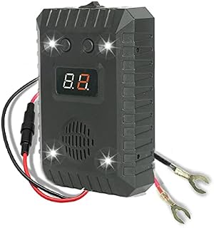 HONGXIAN Car Vehicle Ultrasonic Mouse Repeller,Under Hood Animal Repeller,Rat Rodent Pest Animal Deterrent,battery operated Mice Repeller, Rodent Scare for indoor, outdoor and garden