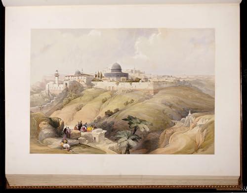 Toile Jérusalem David Roberts 60x90cm pour habiller un grand mur vide avec élégance