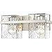 Z-Lite 1938-2V-BN Bennington - 2 Light Bath Vanity In Traditional Style-7 Inches Tall and 14.25 Inches Wide, Finish Color: Brushed Nickel