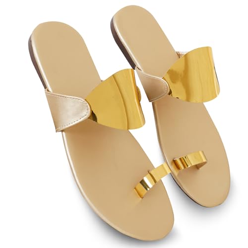 Image of DFR Women Casual Cushioned Flat Slippers Woman