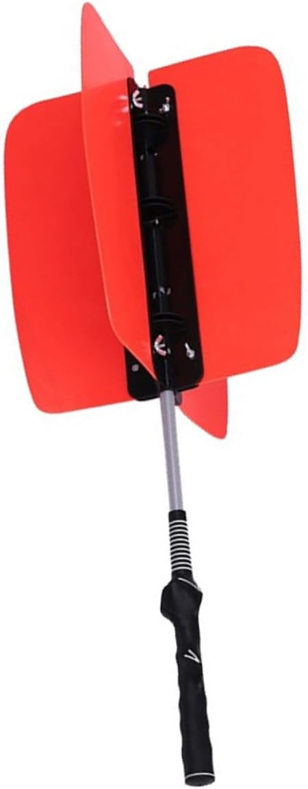 YARNOW Golf Swing Arc Swing Guide Training Aid Resistance Trainer for Golf Random Color