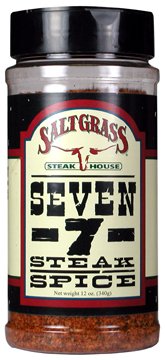Saltgrass, Spice 7 Steak, 12 OZ (Pack of 12)