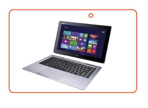 It3 Anti Fingerprint (2X Pcs) Screen Protector For 13.3" Asus Transformer Book T300 T300La Tablet Laptop #TOP2