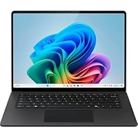 Microsoft Surface Laptop (2024), Windows 11 Copilot+ PC, 15" Touchscreen Display, Snapdragon X Elite (12 core), 32GB RAM, 1TB SSD Storage, Black