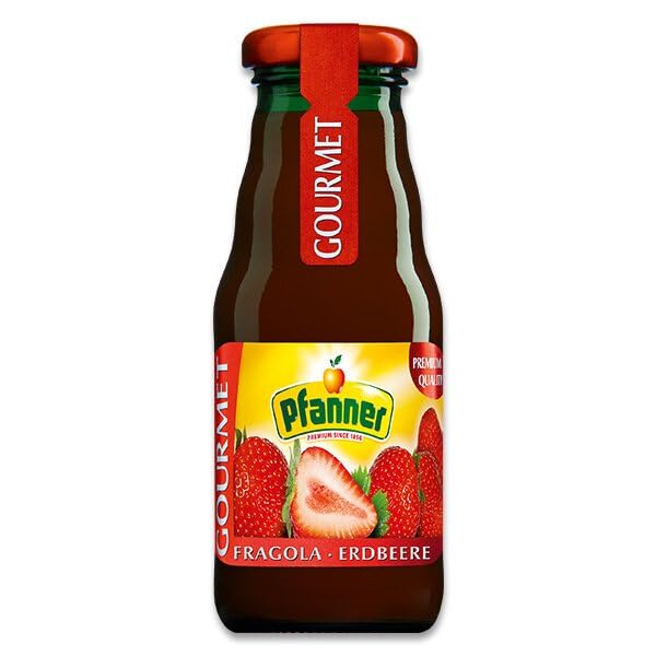 Gourmet Çilek 200Ml Cam