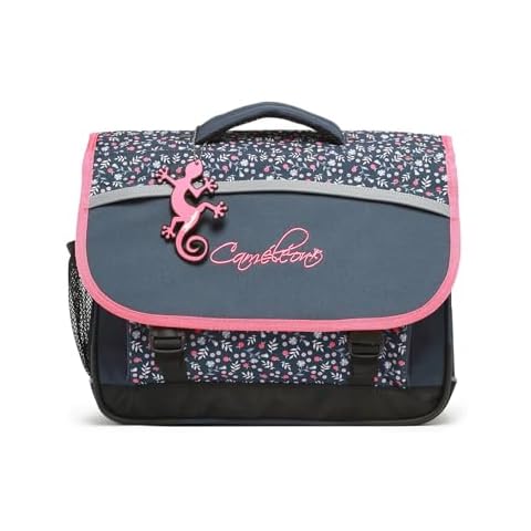 Cartable Scolaire Enfant Rose 38 cm Ligne Actual Caméléon. Intérieur 2 Compartiments. Idéal Cover