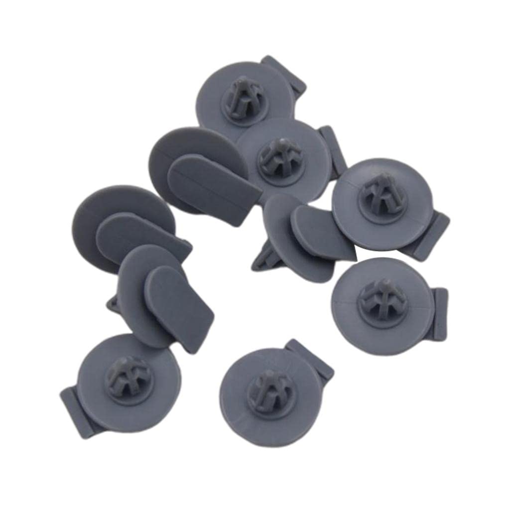 10X Wheel Arch Cover Clips For Mini R50 R52 R53 R55 R56 R57 R58-image-3