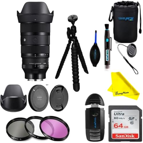 Image of Sigma 28-45mm f1.8 DG DN Art Lens for Sony E with Sunshine Photo Professional Bundle - 4 Years USA Manufacturer Warranty