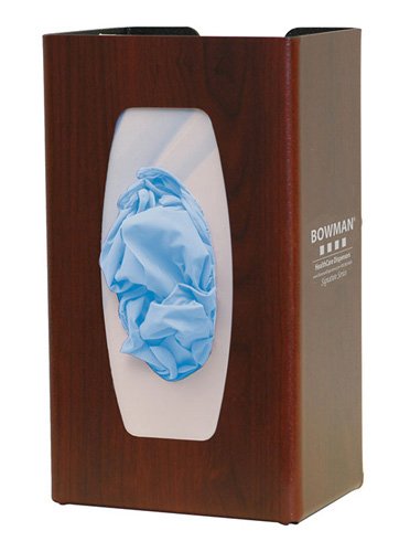 BOWMAN - Glove Box Dispenser - Single 5.75"W x 10.13"H x 4.00"D (2 Pack)