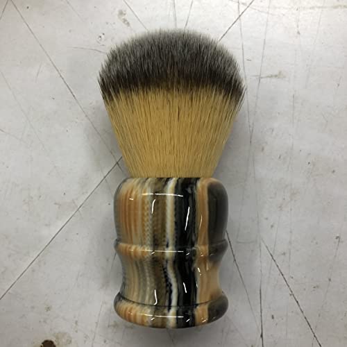 Csb Shaving Brush - 26Mm Synthetic Nylon Brush Knot With Stylish Colorful Resin Handle - Shaving Brushes For Men #TOP9