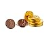 Madelaine Gold Chocolate Coins – Individually Wrapped Candy Basket Fillers – Assorted Sizes 1/2 LB Chocolates Gold Coins - Mothers Day Gift for Mom Decorations