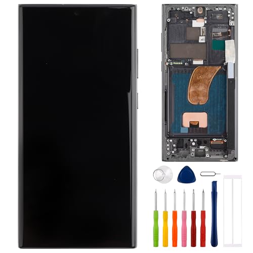 Réparer écran Samsung S23 Ultra avec ce kit LCD tactile et outils pour SM-S918U