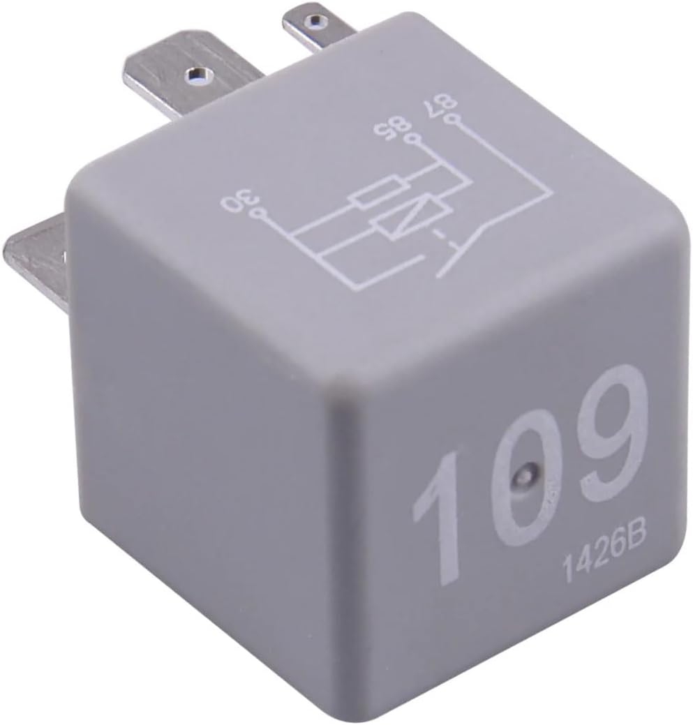 Car Engine Power Supply 4 Pin Relay #109 Replaceable for V-W Golf MK4 Beetle TDI ALH 1J0906381A