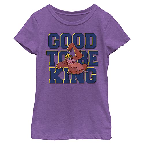 T-shirt Disney Jungle Book fille pour éviter l'inconfort des vêtements rigides