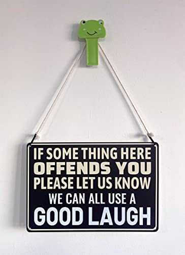 If Some Thing Here Offends You Funny Bar Sign For Home Decor (115) #TOP2