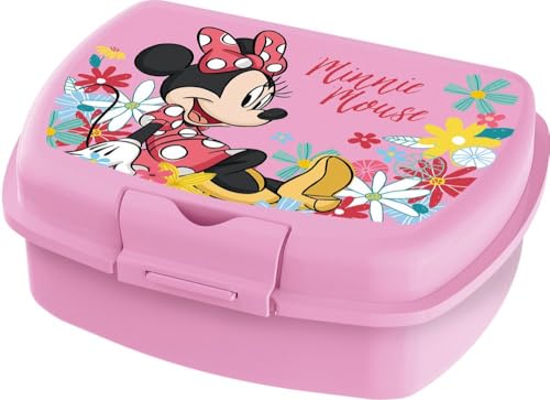 STOR Sandwichera Disney Pink Minnie para Niños