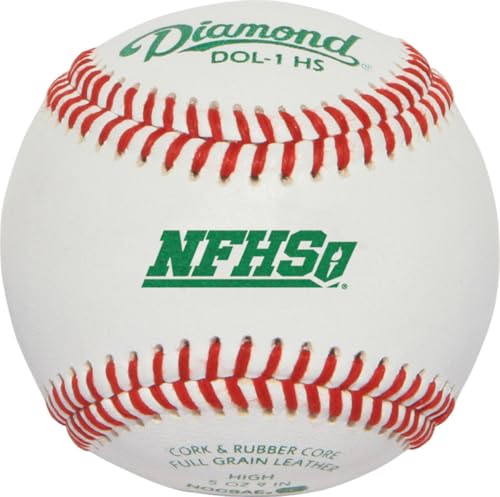 Diamond Sports DOL-1 NFHS/NOCSAE Official League Baseball (Dozen)