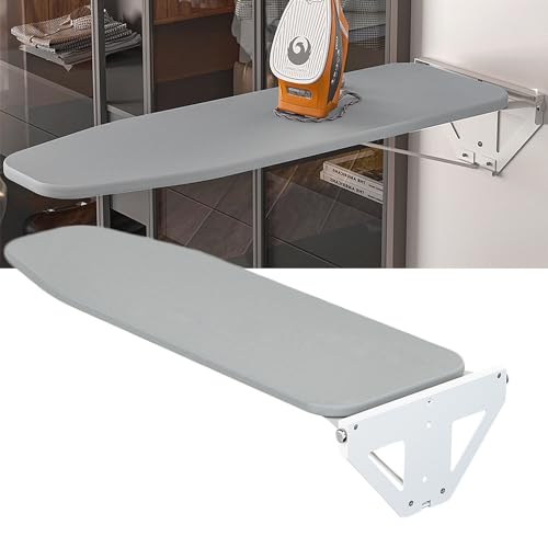 uyoyous Bügelbrett Klappbar Wandmontage Bügeltisch für...