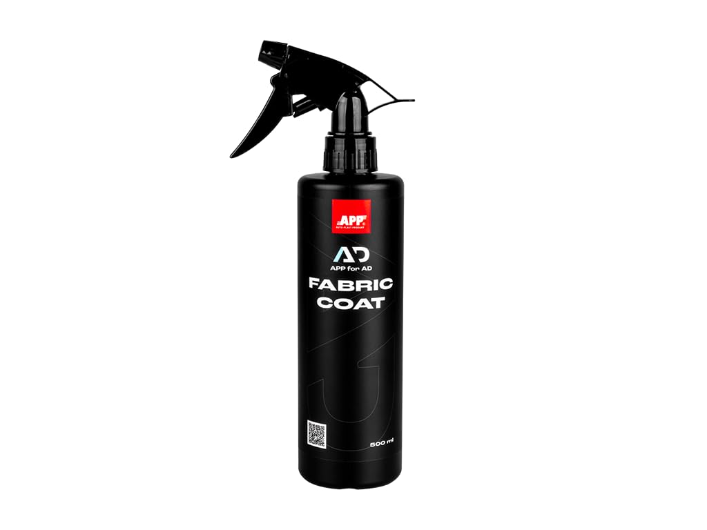 APP for AD Fabric Coat - Imperméabilisant capote cabriolet 500 ml | Imperméabilisant pour textiles et capotes de cabriolet, Fortes propriétés hydrophobes et protection contre les rayons UV.