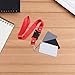 Alipis 2pcs Photography Grey Cards Set with Neck Strap for Accurate White Balance and Exposure Control, Small Size Black White Grey Cards for Digital Camera Lighting and Studio Use