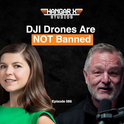 DJI Drones Are NOT Banned | Sally French