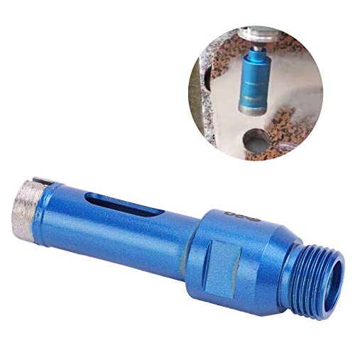 Broca para Taladro Angular 1/2 BSP, para Azulejos Cerámicos, Mármol, Granito y Cuarzo, Diámetro de Perforación 20 mm, Alta Dureza y Resistencia al Desgaste, Velocidad Rápida de Perforación, Color Azul miniatura 7
