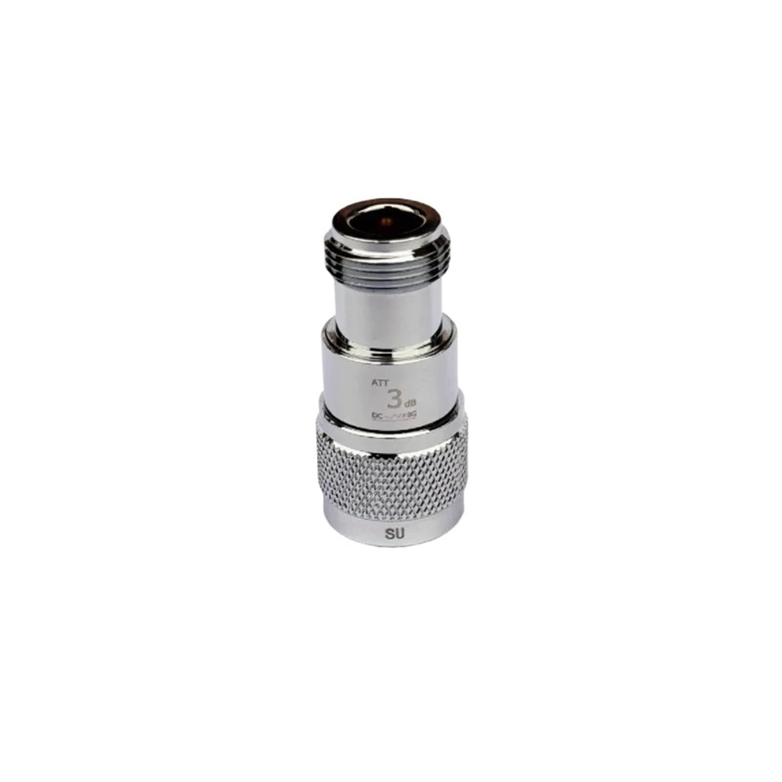 Attenuatore fisso coassiale di N ATT: 1-60 dB; Frequenza: DC-3G, 6G, 12G; Potenza: 5 W(8dB,DC-8GHz)