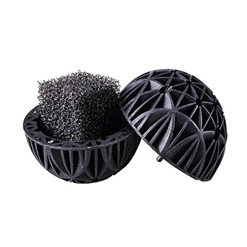 ben-gi Fish Tank Filtros Bolas Esponjas Medios de filtración de Acuario Pond Filtrator Herramientas 50pcs