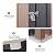 Hdstorzon 4.3x2.5FT Small Outdoor Storage Shed, Metal Garden Shed, Steel Tool Shed with Lockable Door & Sloping Roof for Backyard Storage Patio Lawn