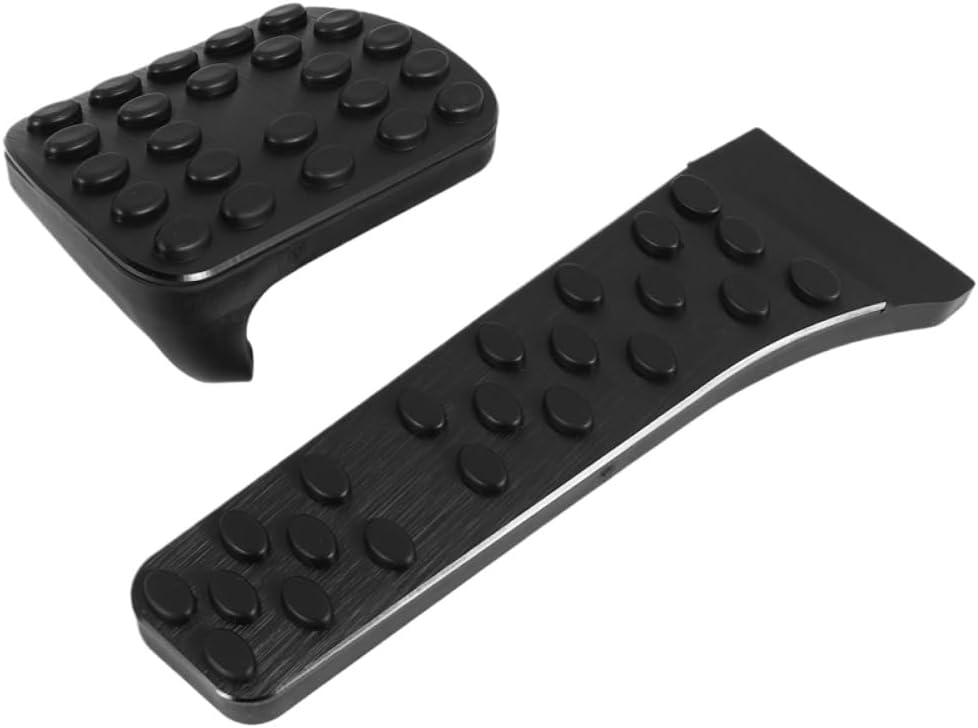 Portable Car Brake Pedal No Drill Foot Pedal Pad Accessory Compatible with C E S GLC GLE GLS CLS Class W205 W213 X253 W167