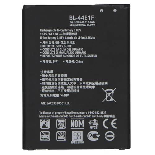 ASDAWN BL-44E1F Battery Replacement for LG V20 Extended, LG Stylo 3, US996 LS997 VS995 V995 H910 H918 3200mAh