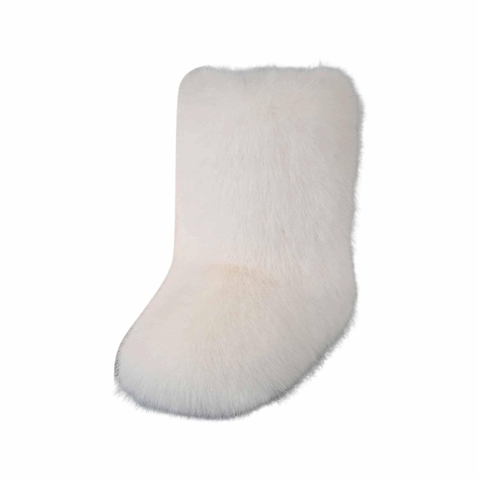 Stivaletti da Neve Donna con Suola Alta Caldi Casual