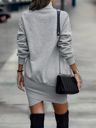 Robe pull hiver chic pour vos sorties décontractées - 6