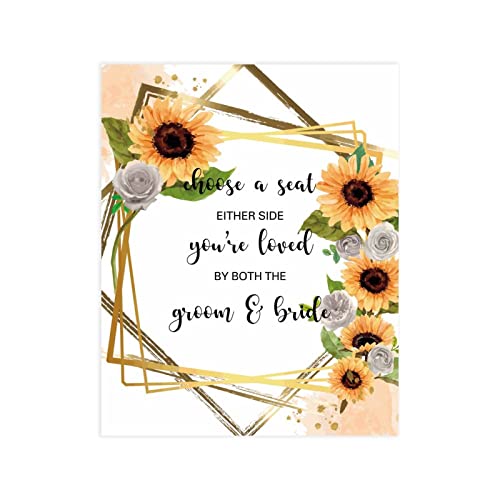 Letrero de bienvenida de boda personalizado de madera 16x20 3