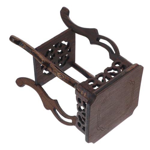 Décoration intérieure café et bureau avec ce support en bois - 2